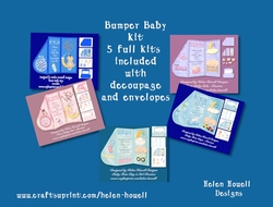 Baby Bumper Kit - 5 full kits