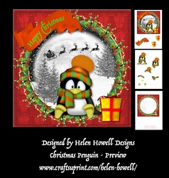 Christmas Penguin