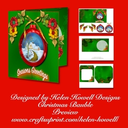 Christmas Bauble 2