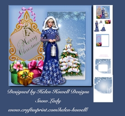 Snow Lady