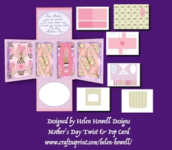 Mothers Day Twist & Pop Card