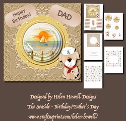 The Seaside - Birthday/Fathers Day
