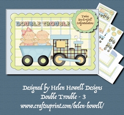 Double Trouble Twin Boy & Girl - 3