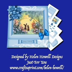 Just For You - Multi Occasion Easel Card 