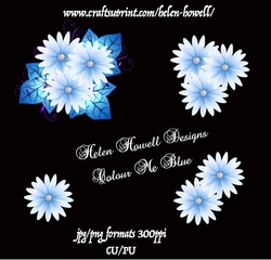 Colour Me Blue
