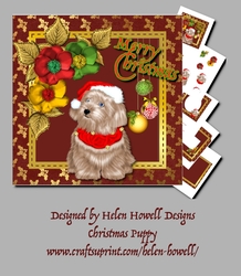 Christmas Puppy