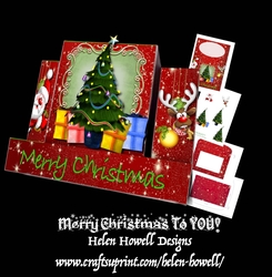 cup984350_37881 - Merry Christmas to You! - Central Stepper Card 
