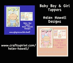 Baby Boy & Girl Topper Kit