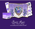 Purple Magic - Window Card