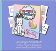 Always Sparkle - Tent Card