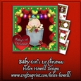 Baby Girls 1st Christmas 