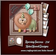 Roaring Success - 21st Card