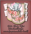 Hello Baby Girl - Bendy Card