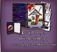 Quirky Cottage 2 Cut and Fold Card - Multi Occasions Card