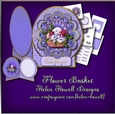 Flower Basket - Multi Occasions Card