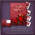 Flower Greetings 3 - Multi Occasions Card 
