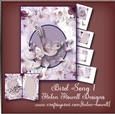 Bird Song 1 - Multi Occasions Card