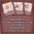 Doggone its your Birthday Kit - All three Cards