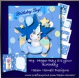 Hip-Hippo Ray its your Birthday - Boy