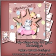 Hip-Hippo Ray its your Birthday 2 - Girl