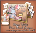 Hippo Wishes - Cut & Fold