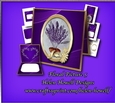 Floral Picture 5 - Tent Card - Multi Occasions Card
