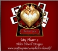 My Heart 3 - Easel Card - Multi Occasions