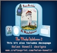 The Wonky Lighthouse 2 -Unisex Card 