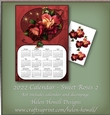 2022 Calendar - Sweet Roses 2