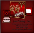 Zodiac - Aries - Unisex Card  