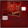 Zodiac Taurus - Unisex Card  