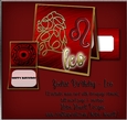 Zodiac -Leo - Unisex Card