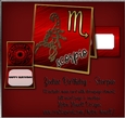 Zodiac Scorpio - Unisex Card