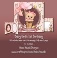 Baby Girls 1st Birthday