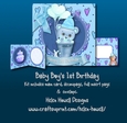 Baby Boys 1st Birthday