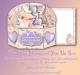 New Baby Hexagonal Pop Up Box - suitable for both girl or boy.