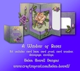Window of Roses - Multi Occasions Card - Window Card