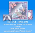 Folk Art 2 - Blank Card