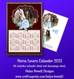 Horse Lovers Calendar 2023