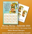Honey, Honey - Calendar 2023