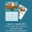 Pond Life - Calendar 2023