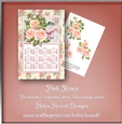 Pink Roses- Calendar 2023