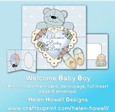 Welcome Baby Boy