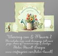Watering Can & Flowers 2 - multi occasions card