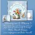 Watering Can & Flowers 3 - multi occasions card