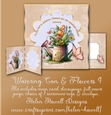 Watering Can & Flowers 4 - multi occasions card