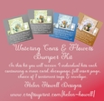 Watering Can & Flowers 4 - multi occasions card - Bumper Kit