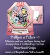 Pretty as a Picture - 1 - Multi Occasion  Easel Card