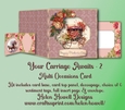 Your Carriage Awaits 2 - Cut & Fold with 3D Front Panel