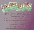 Your Carriage Awaits Bumper Kit - Cut & Fold with 3D Front Panel
